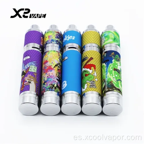 Venta al por mayor VEPRESSO VAPE METAL desechable e-cig 400puffs